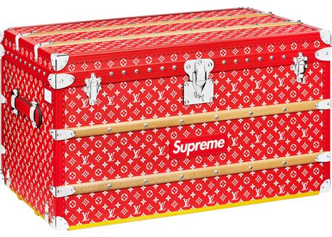 lv trunk supreme|Louis Vuitton x Supreme Collection And Prices .